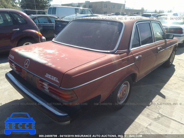 1982 MERCEDES-BENZ 240 D WDBAB23A5CB293335 image 3