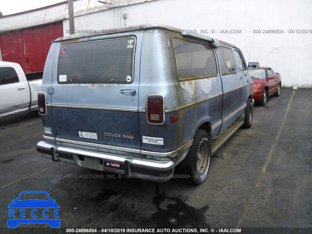 1987 DODGE RAM WAGON B250 2B4HB21W2HK264081 image 3