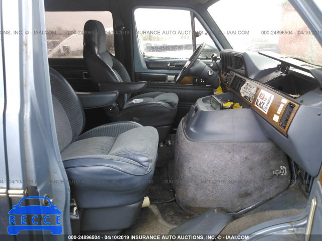 1987 DODGE RAM WAGON B250 2B4HB21W2HK264081 image 4