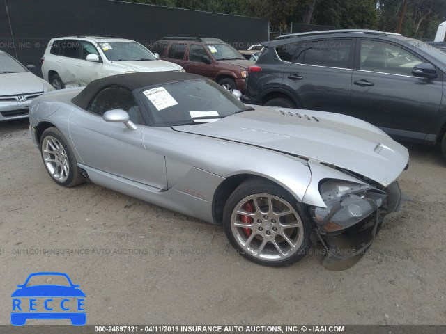 2003 DODGE VIPER SRT-10 1B3JR65Z33V501848 зображення 0