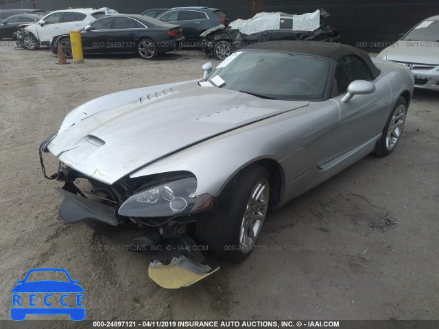 2003 DODGE VIPER SRT-10 1B3JR65Z33V501848 зображення 1