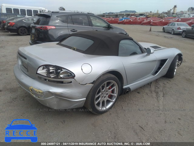 2003 DODGE VIPER SRT-10 1B3JR65Z33V501848 зображення 3