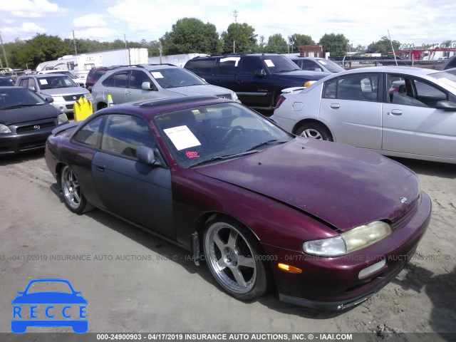 1995 NISSAN 240SX SE JN1AS44D7SW025600 image 0