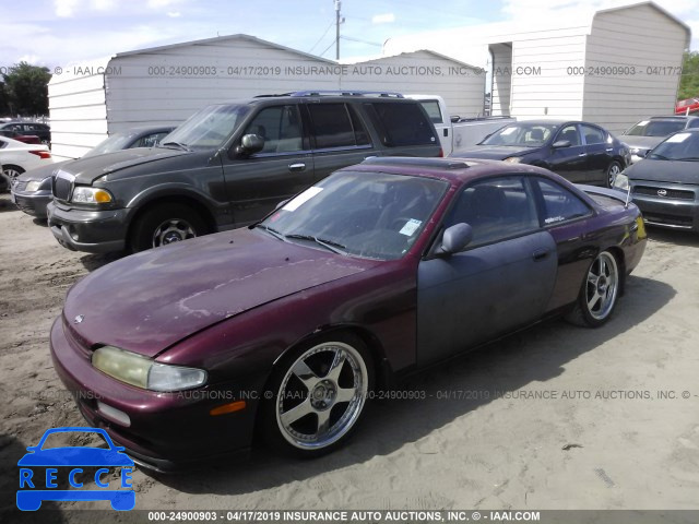 1995 NISSAN 240SX SE JN1AS44D7SW025600 зображення 1