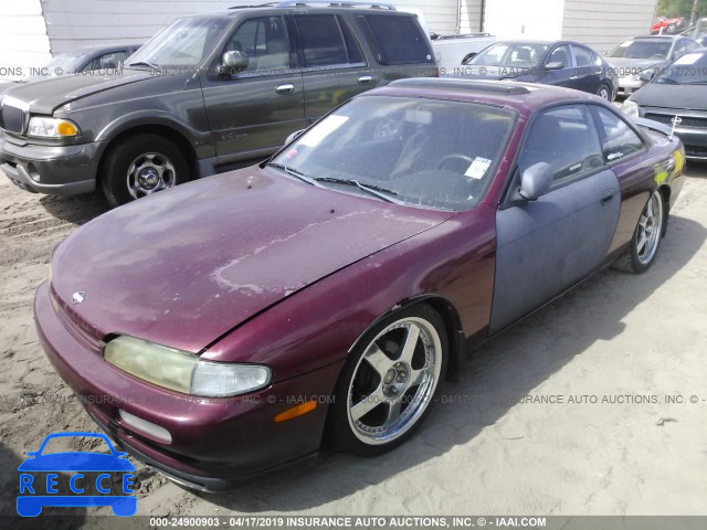 1995 NISSAN 240SX SE JN1AS44D7SW025600 зображення 5