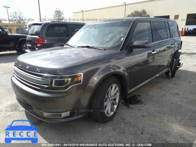 2019 FORD FLEX LIMITED 2FMHK6D84KBA03237 зображення 1