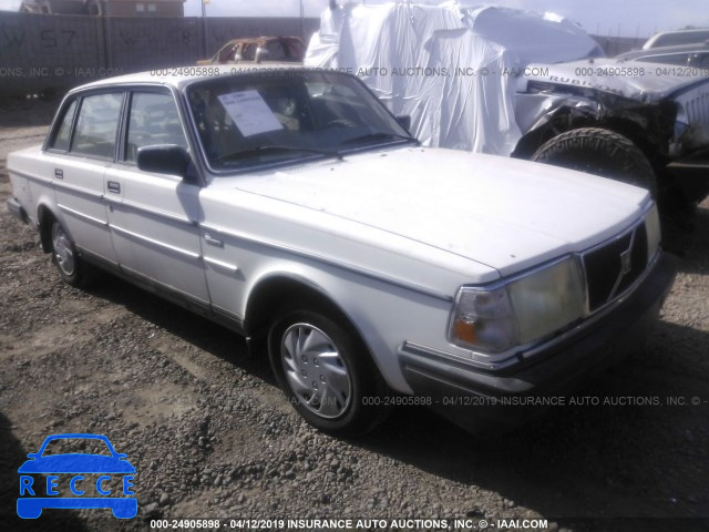 1989 VOLVO 244 DL/GL YV1AX8848K1348898 image 0