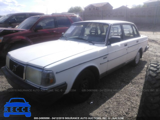 1989 VOLVO 244 DL/GL YV1AX8848K1348898 image 1