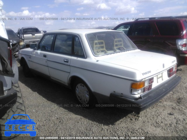 1989 VOLVO 244 DL/GL YV1AX8848K1348898 image 2