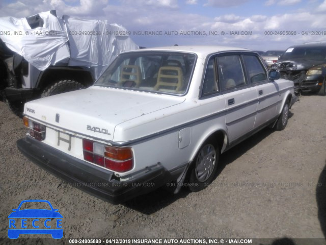 1989 VOLVO 244 DL/GL YV1AX8848K1348898 image 3