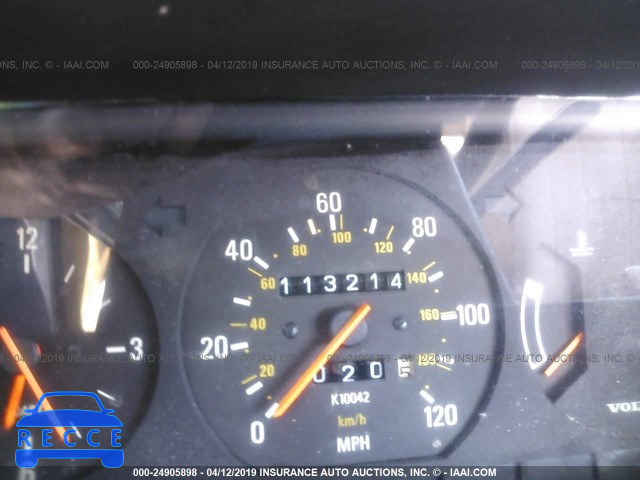 1989 VOLVO 244 DL/GL YV1AX8848K1348898 image 6