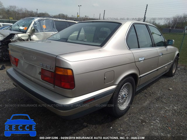 1990 BMW 535 I AUTOMATICATIC WBAHD231XLBF67042 Bild 3