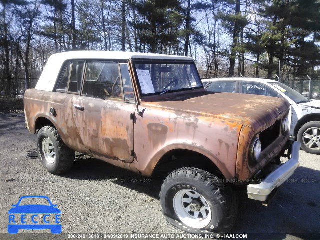 1966 INTERNATIONAL SCOUT 780902G188442 зображення 0