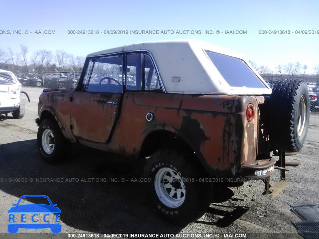 1966 INTERNATIONAL SCOUT 780902G188442 Bild 2