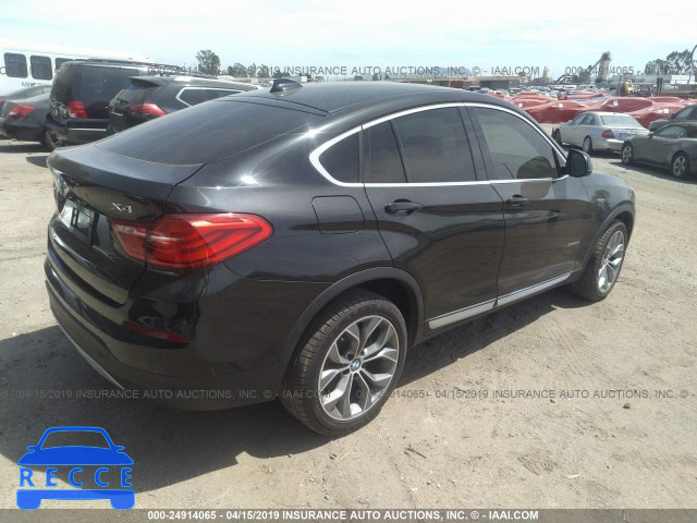 2015 BMW X4 XDRIVE28I 5UXXW3C55F0M88214 image 3