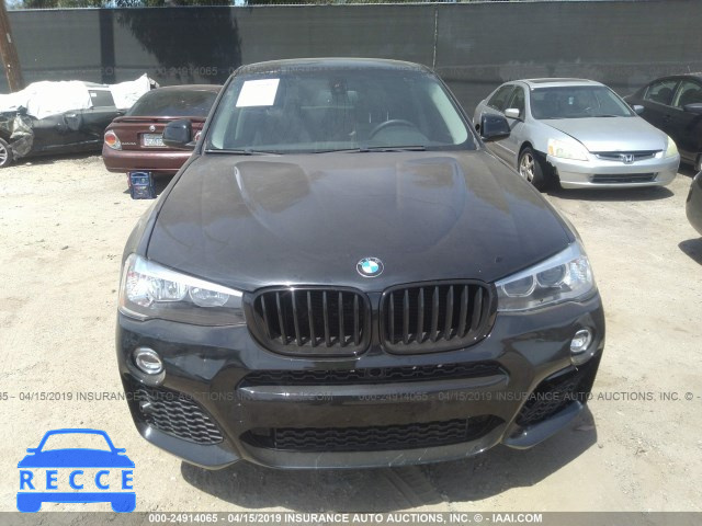 2015 BMW X4 XDRIVE28I 5UXXW3C55F0M88214 Bild 5