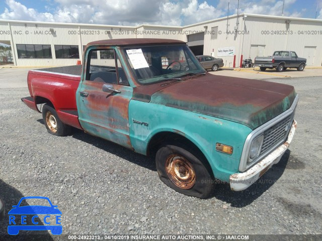 1971 CHEVROLET C10 CS141B632942 Bild 0