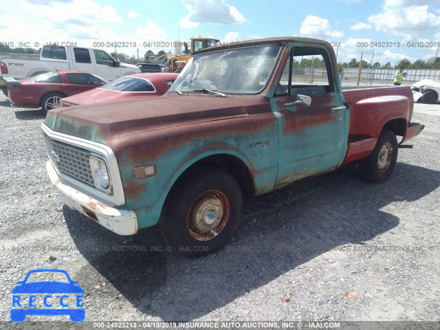 1971 CHEVROLET C10 CS141B632942 Bild 1