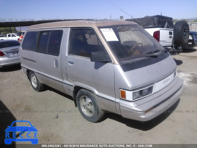 1984 TOYOTA VAN WAGON LE JT3YR26V4E5021438 image 0