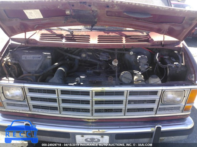 1990 DODGE RAM VAN B250 2B6HB21Y0LK768758 image 9