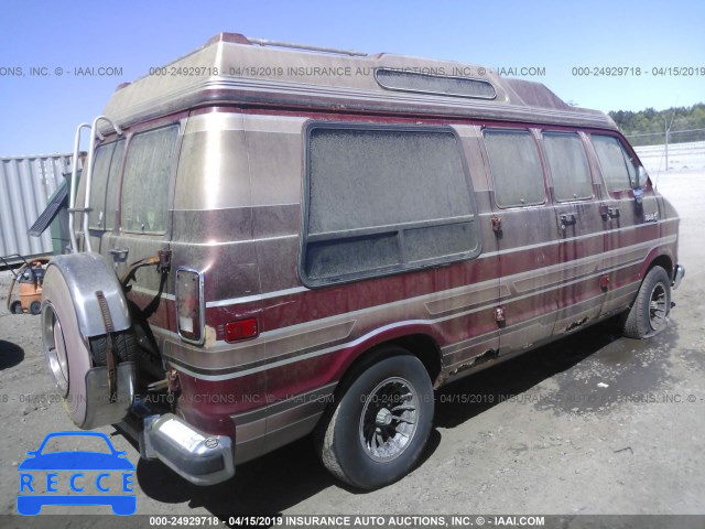 1990 DODGE RAM VAN B250 2B6HB21Y0LK768758 image 3