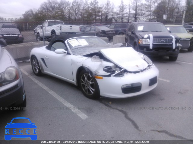 2007 PORSCHE BOXSTER WP0CA29867U710246 image 0