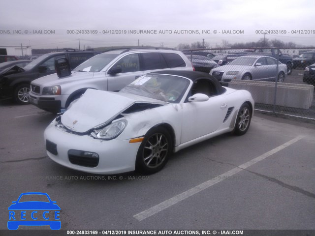 2007 PORSCHE BOXSTER WP0CA29867U710246 image 1