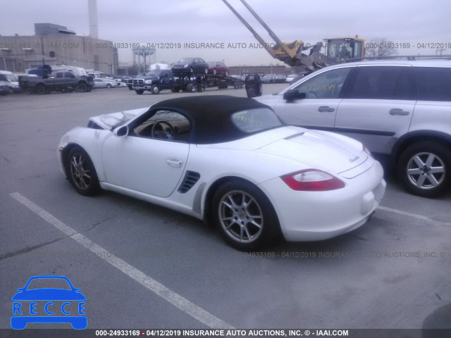 2007 PORSCHE BOXSTER WP0CA29867U710246 image 2