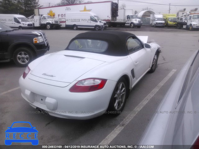 2007 PORSCHE BOXSTER WP0CA29867U710246 image 3