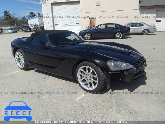 2003 DODGE VIPER SRT-10 1B3JR65Z93V500235 Bild 0