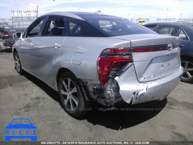 2017 TOYOTA MIRAI JTDBVRBD4HA002516 image 2