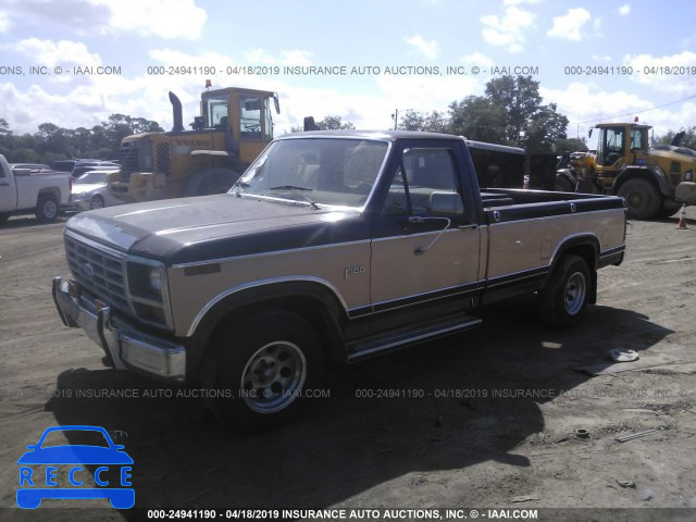 1982 FORD F100 1FTCF10F2CPA68625 image 1