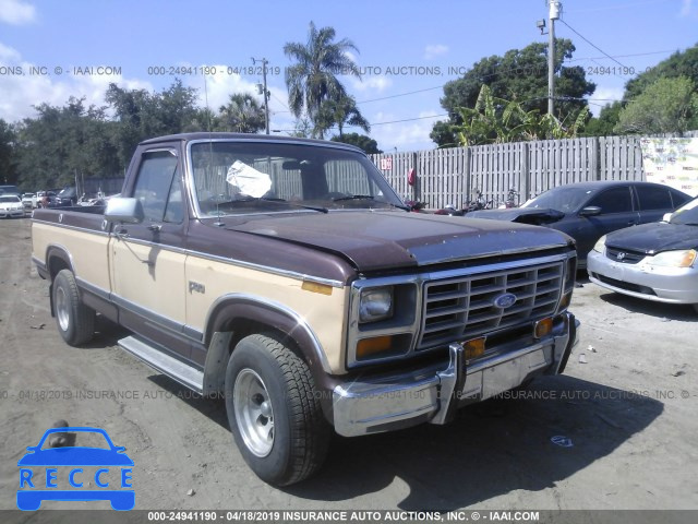 1982 FORD F100 1FTCF10F2CPA68625 image 5