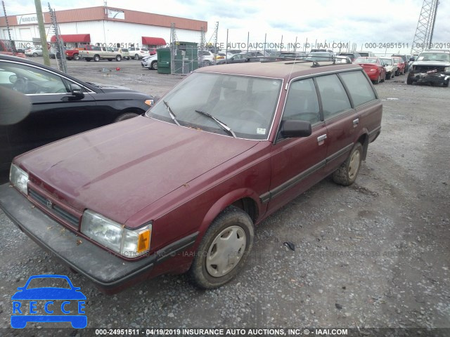 1987 SUBARU GL 4WD JF2AN53B4HF428874 зображення 1