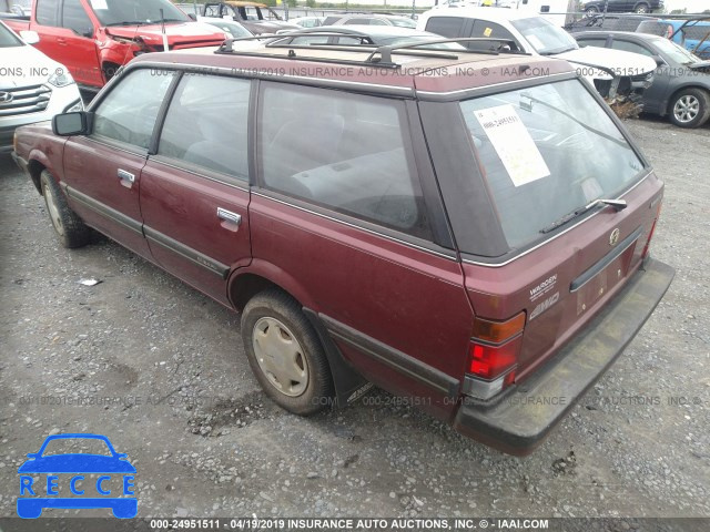 1987 SUBARU GL 4WD JF2AN53B4HF428874 image 2