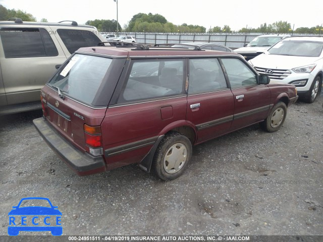 1987 SUBARU GL 4WD JF2AN53B4HF428874 image 3