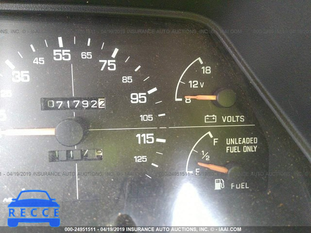 1987 SUBARU GL 4WD JF2AN53B4HF428874 Bild 6