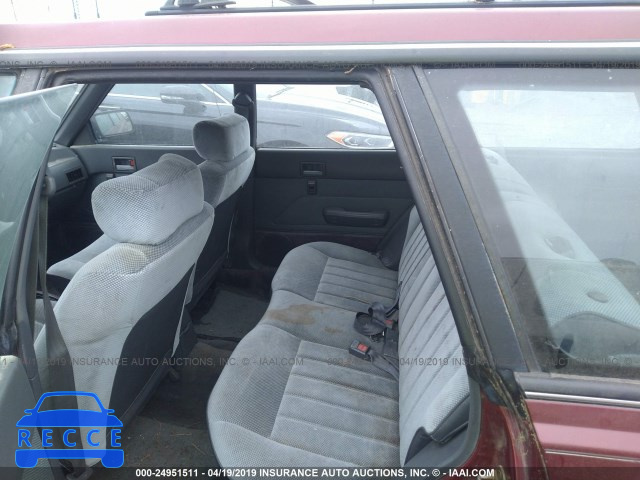 1987 SUBARU GL 4WD JF2AN53B4HF428874 Bild 7