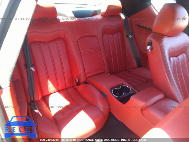 2008 MASERATI GRANTURISMO ZAMGJ45A980037852 image 7