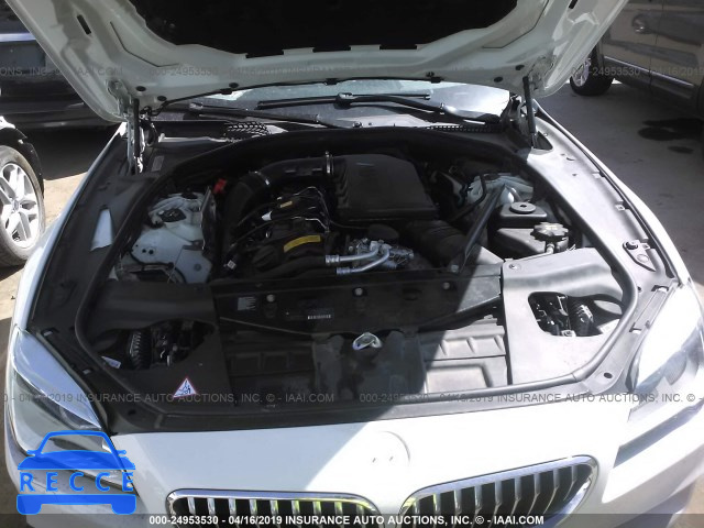 2016 BMW 640 XI/GRAN COUPE WBA6D2C53GGT65532 Bild 9