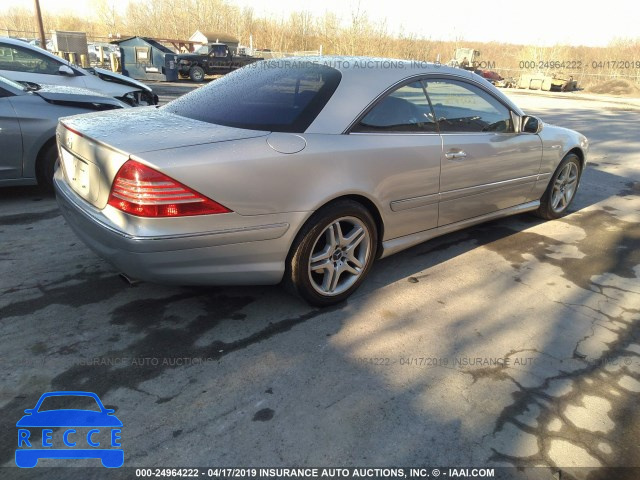 2006 MERCEDES-BENZ CL 500 WDBPJ75J66A047041 Bild 3