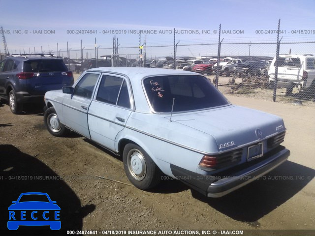 1982 MERCEDES-BENZ 240 D WDBAB23A5CB341609 image 2