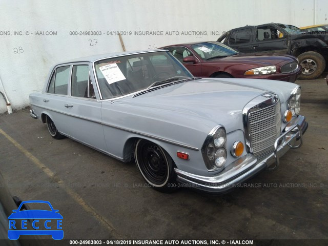 1973 MERCEDES 280SE 10806712016270 image 0