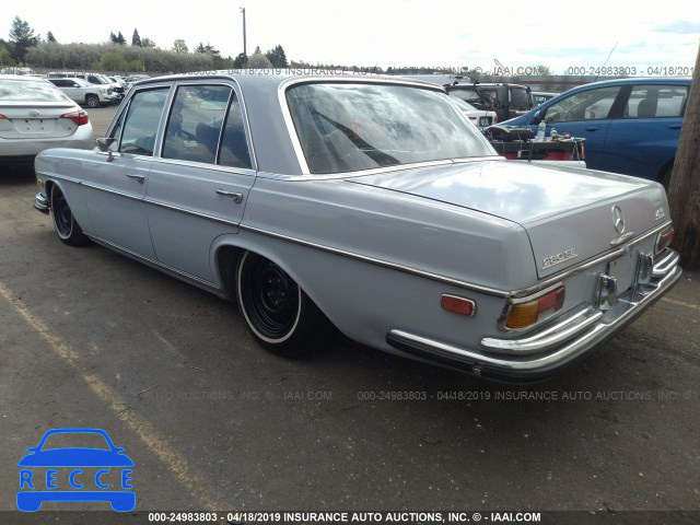 1973 MERCEDES 280SE 10806712016270 image 2