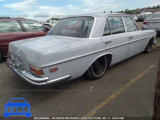 1973 MERCEDES 280SE 10806712016270 image 3