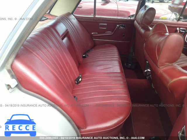 1973 MERCEDES 280SE 10806712016270 image 7