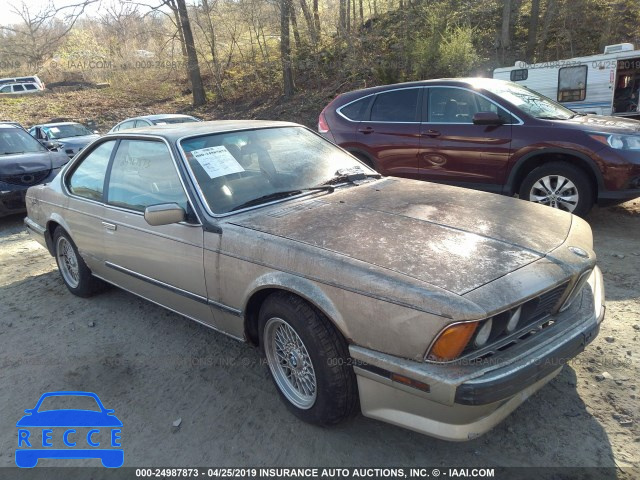 1989 BMW 635 CSI AUTOMATICATIC WBAEC8410K3268611 image 0