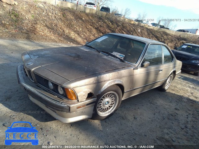 1989 BMW 635 CSI AUTOMATICATIC WBAEC8410K3268611 image 1
