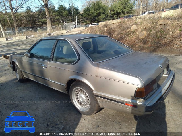 1989 BMW 635 CSI AUTOMATICATIC WBAEC8410K3268611 image 2