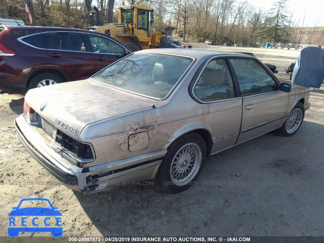 1989 BMW 635 CSI AUTOMATICATIC WBAEC8410K3268611 Bild 3